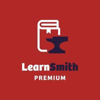 aprende el logotipo de smith vector