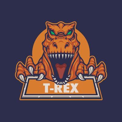 T-REX ESPORT LOGO .eps