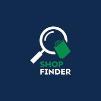 Find Shop Logo vector