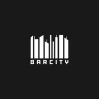 Bar City Logo vector