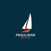 Boat Sail Logo vector