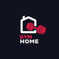 Home gym Logo vector