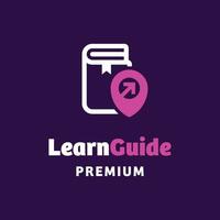 Learn Guide Logo vector