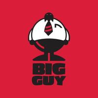 Big Guy Logo vector