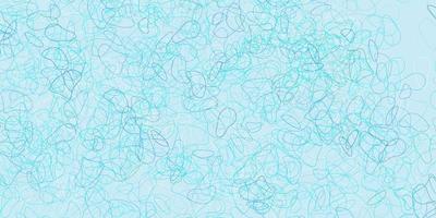 Light blue, green vector template with abstract forms.