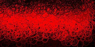 Dark red vector template with abstract forms.