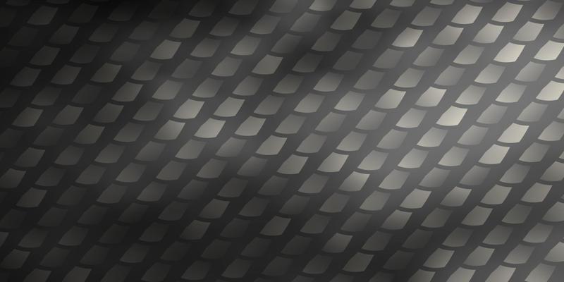 Dark Gray vector backdrop with rectangles.
