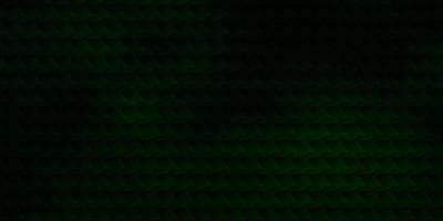Dark Green vector pattern in square style.