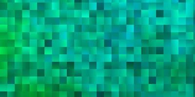 Light Green vector background in polygonal style.