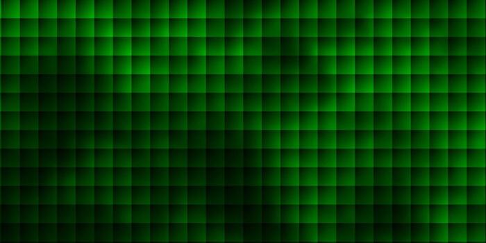 Light Green vector backdrop with rectangles.