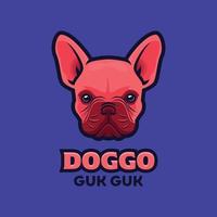 Bull Dog Logo vector