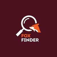 Find Fox Logo vector