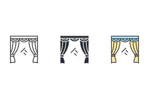 decoration icons  symbol vector elements for infographic web