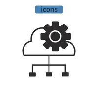 seo plugin icons  symbol vector elements for infographic web