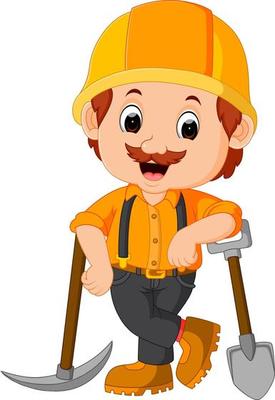 funny miners cartoon