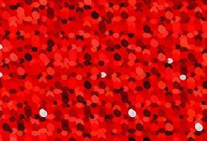 Light Red vector background with bent ribbons.