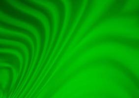 Light Green vector glossy abstract background.