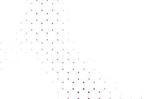 Light purple vector background with bubbles.