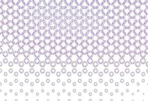 Light purple vector pattern with spheres.