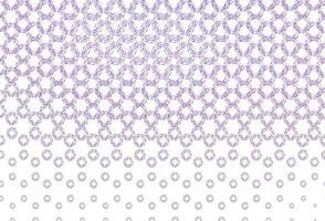 Light purple vector pattern with spheres.