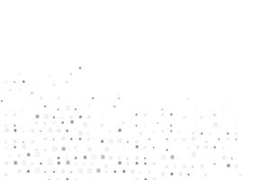 Light Silver, Gray vector background with rectangles.