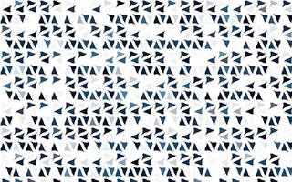 Light BLUE vector pattern in polygonal style.