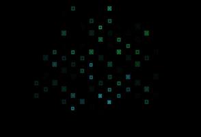 Dark Blue, Green vector texture in rectangular, circular style.