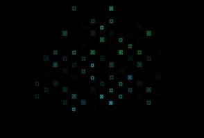 Dark Blue, Green vector texture in rectangular, circular style.