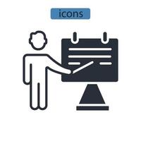 iconos de taller símbolo elementos vectoriales para web infográfico vector