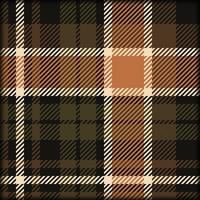 Brown tone colors tartan plaid Scottish pattern.Texture from plaid, tablecloths, clothes, dresses, paper, bedding, blankets and other textile products vector