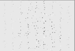 Light Silver, Gray vector background with triangles, circles, cubes.