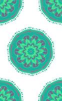 Ethnic Boho Seamless Pattern vector