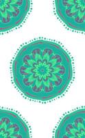 Ethnic Boho Seamless Pattern vector