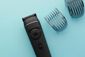 hair-clipper on close background close up photo