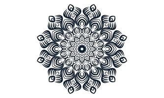 diseño de patrón de mandala. vector