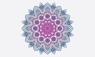 Mandala pattern design. vector