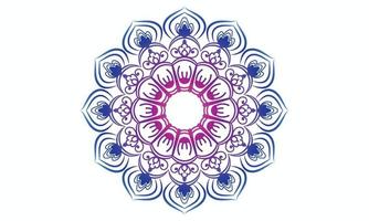 Mandala pattern design. vector