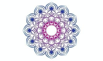 Mandala pattern design. vector