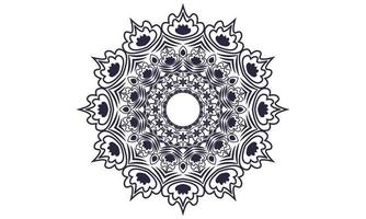 mandala pattern design vector