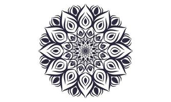 mandala pattern design vector