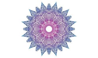 Mandala pattern design. vector