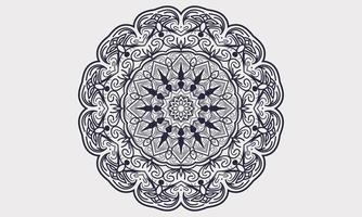 mandala pattern design vector