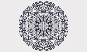 mandala pattern design vector