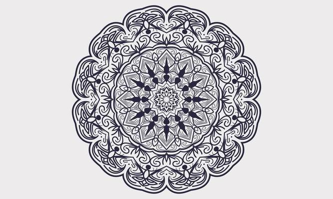 mandala pattern design