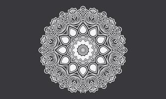 Abstract background. Luxury ornamental mandala design. vector