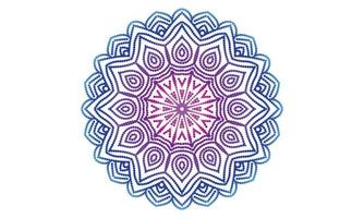 Abstract background. Luxury ornamental mandala design. vector