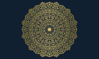Mandala pattern design. vector