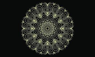 Abstract background. Luxury ornamental mandala design. vector