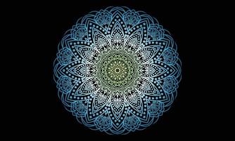 Abstract background. Luxury ornamental mandala design. vector