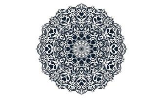 Mandala pattern design. vector